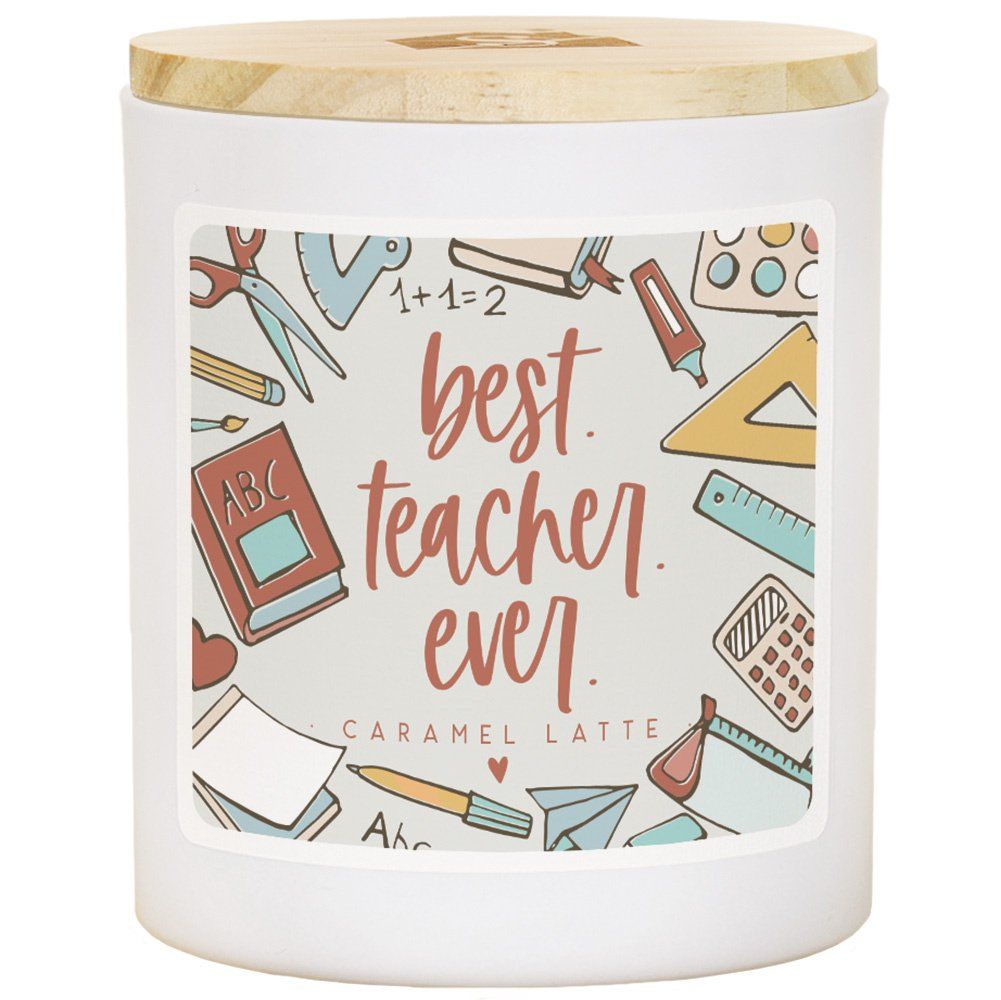 Best Teacher Ever SS Candle