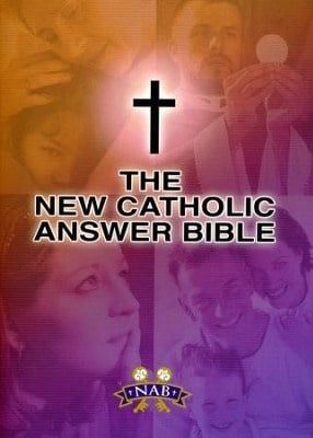 New Catholic Answer Bible-NABRE