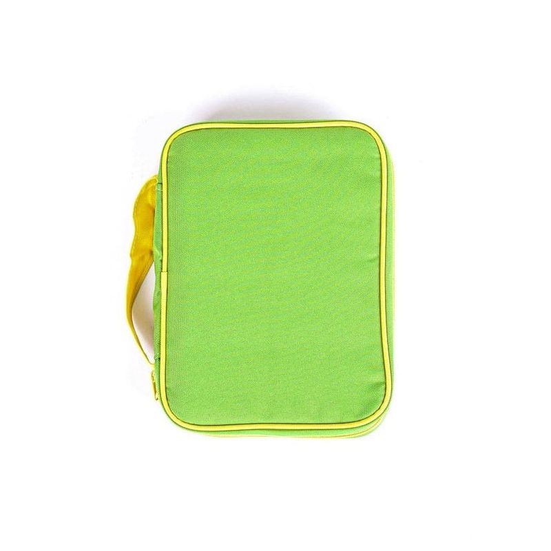 Bible Cover Green/Yellow