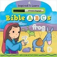 Bible ABC&#39;s: Wipe-Clean Activity Book