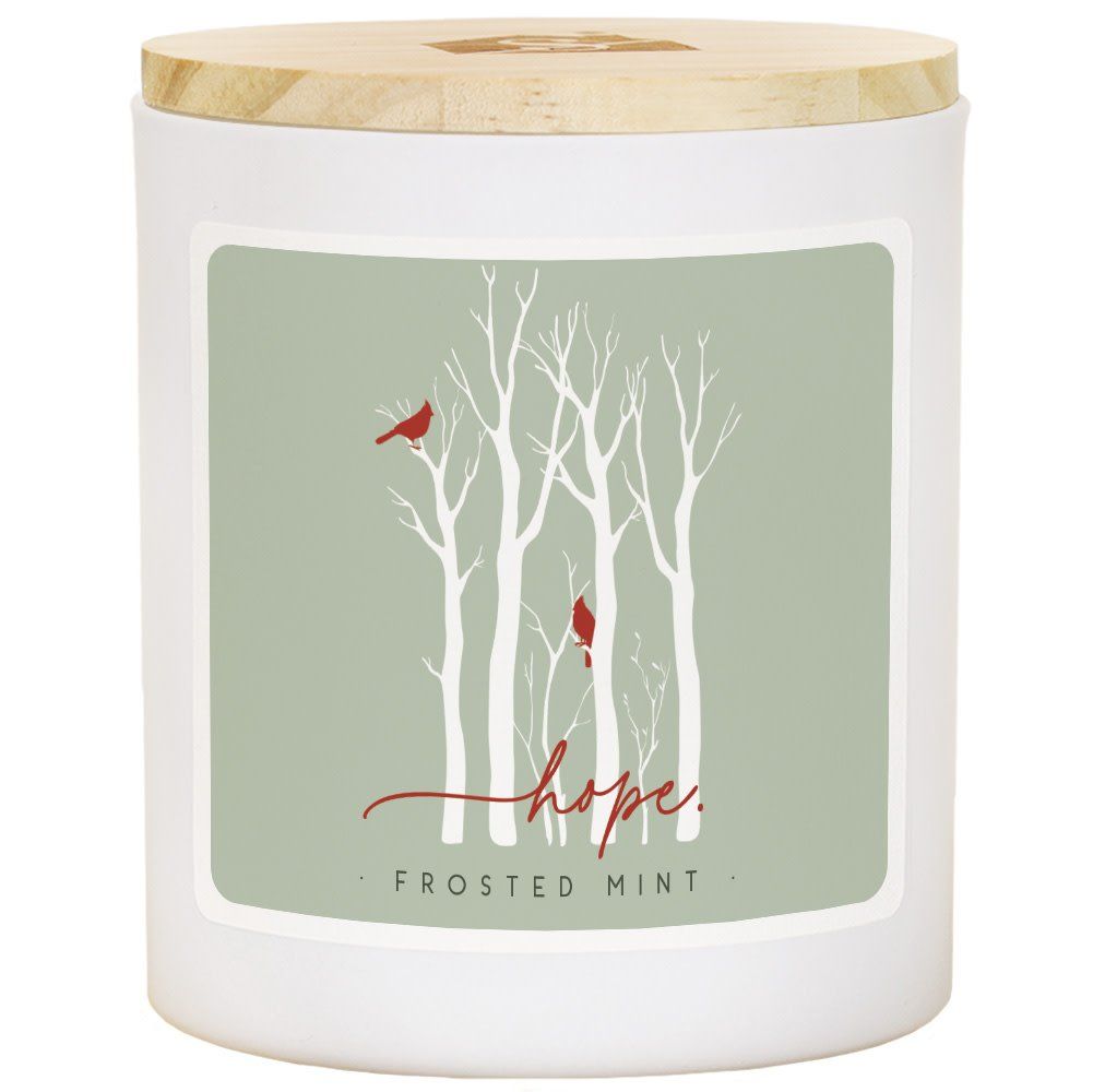 Hope Cardinals Candle