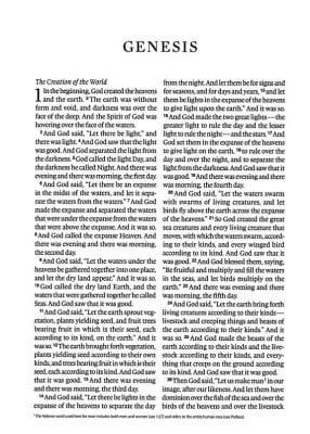 ESV Large-Print Bible