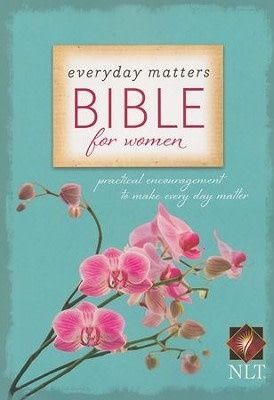NLT Everyday Matters Bible for Women, softcover