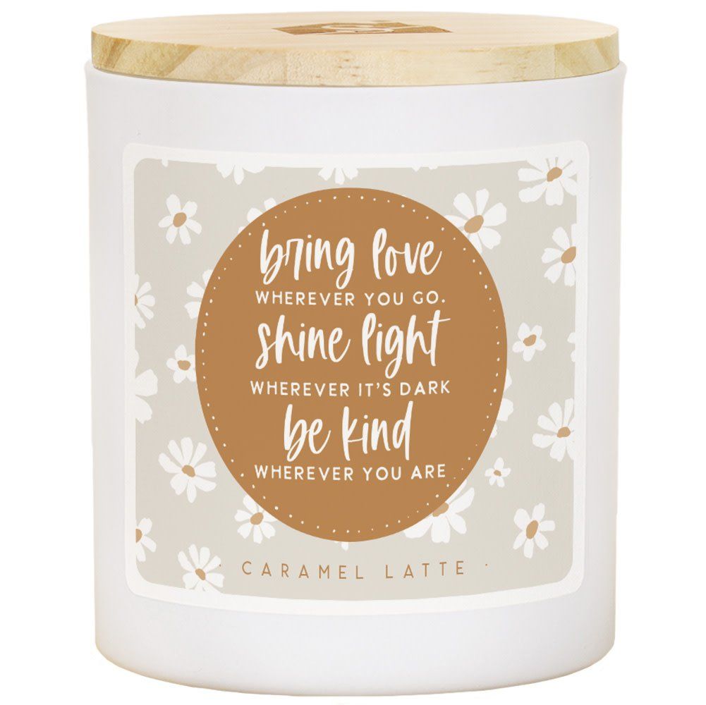 Bring Love Daisies Candle