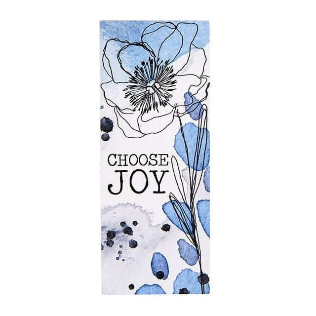 Standing Block - Choose Joy