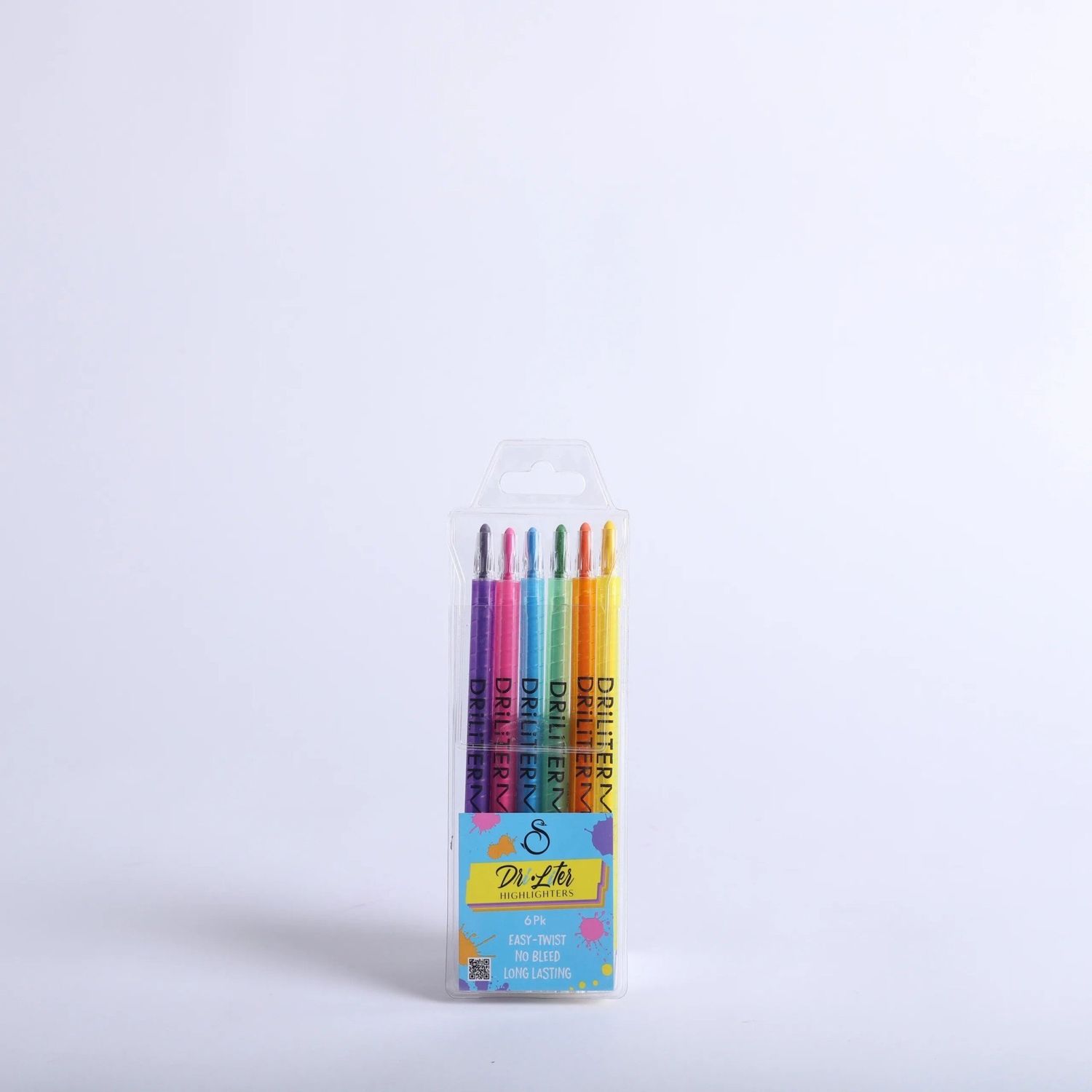 DRILITER MAX 6 PC MULTICOLOR PK 6