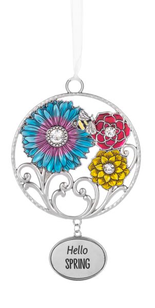 Hello Spring Ornament