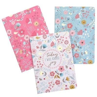Today I Will Choose Joy Notebooks