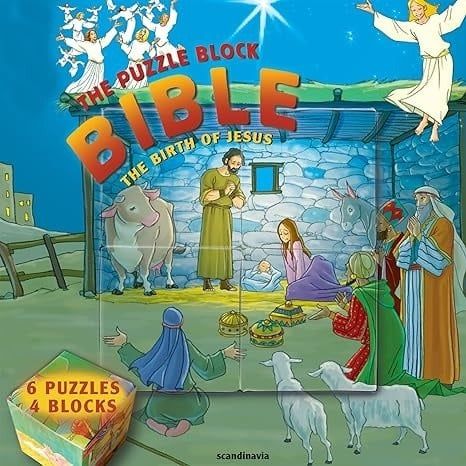 The Birth of Jesus, Bible Games for Kids