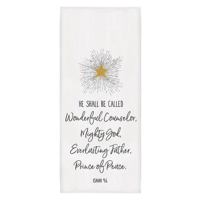 Prince of Peace Tea Towel