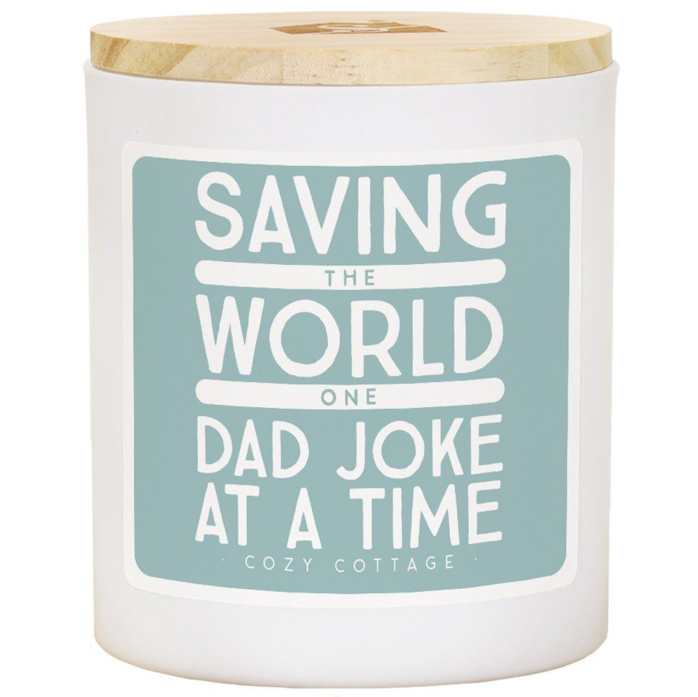 One Dad Joke Candle