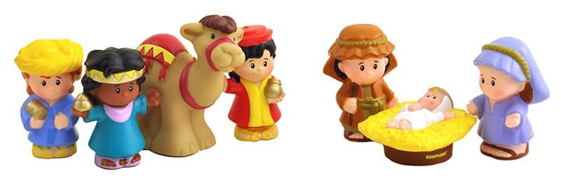 Fisher-Price Little People Nativity Set - 18 pcs.