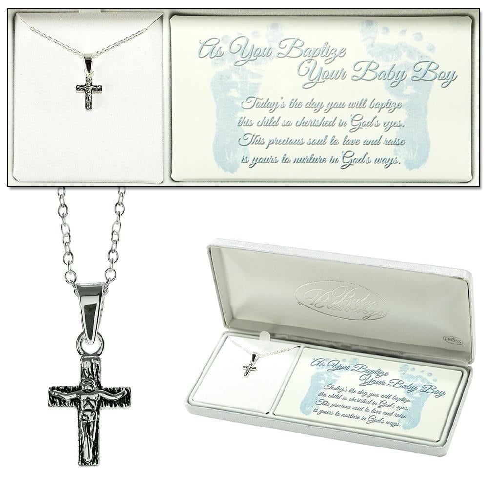 12MM CRUCIFIX-13&quot;BOY