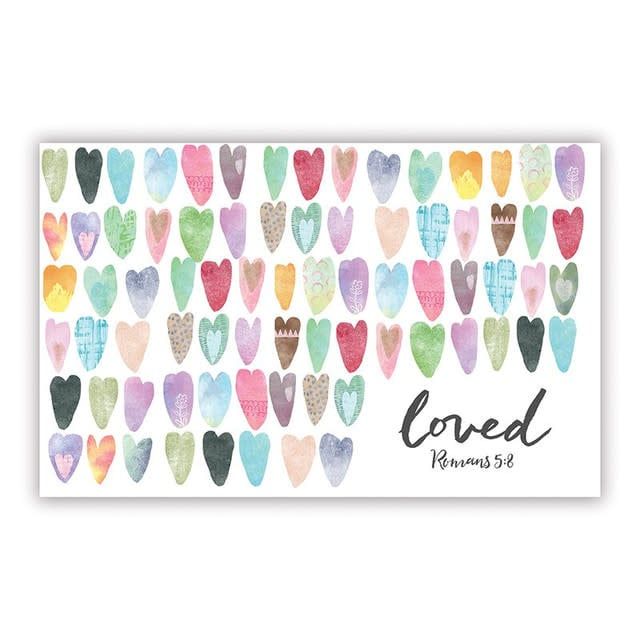 Small Poster - Loved