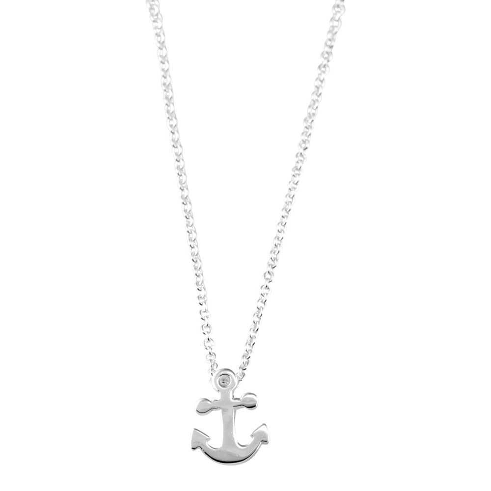 God&#39;s Girl Anchor/Cross Necklace