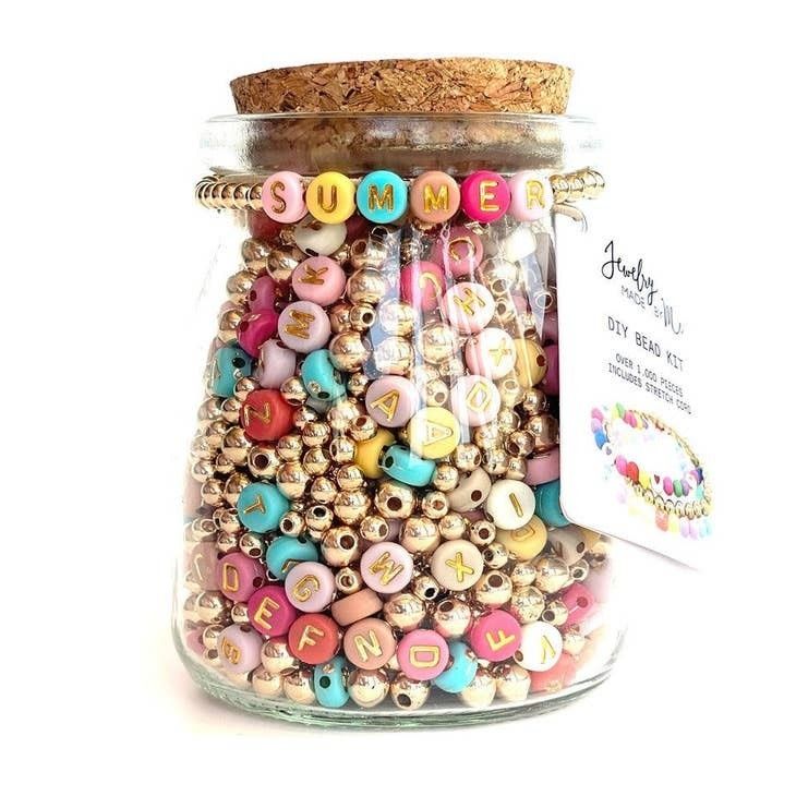 Summer Jar DIY Bead Kit