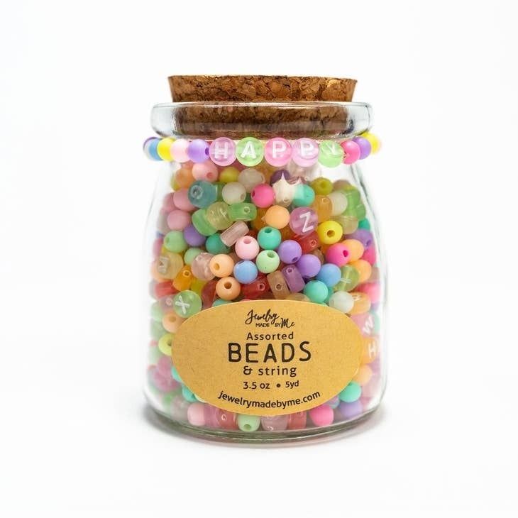 Spring Happy Jar DIY Bead Kit