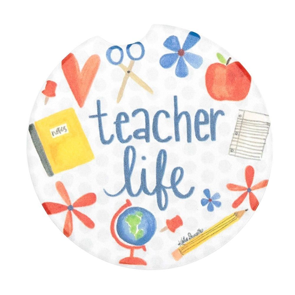 TEACHER LIFE CAR COASTER