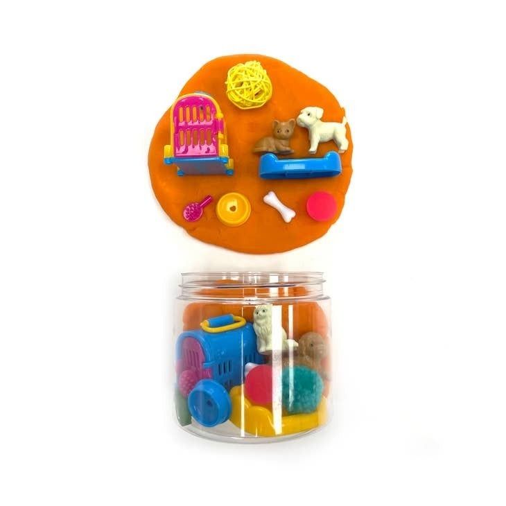 Puppies &amp; Kitties Play Dough-To-Go Kit