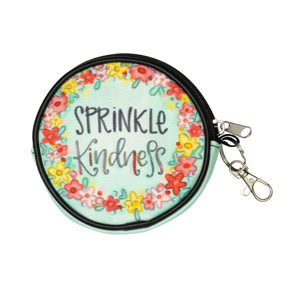 SPRINKLE KNDNS RND COIN PURSE