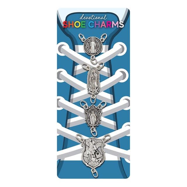 Devotional Shoe Charm Assortment (4 Asst)
