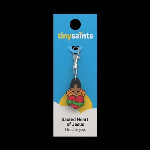 (Special Edition) Sacred Heart of Jesus Tiny Saints