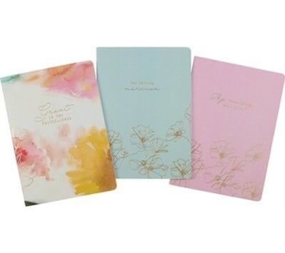 Great Is Thy Faithfulness Notebooks, Set of 3