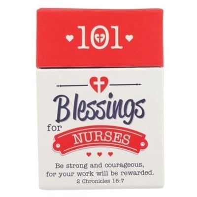 101 Blessings For Nurses Box of Blessings
