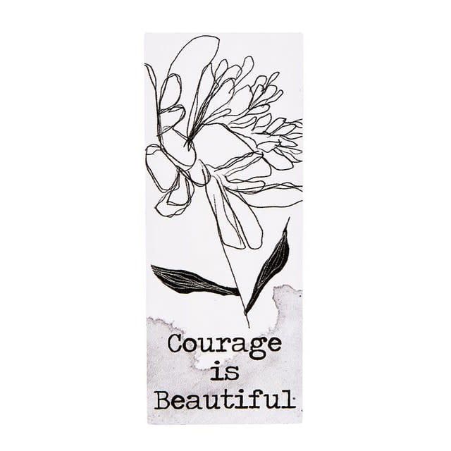 Standing Block - Courage