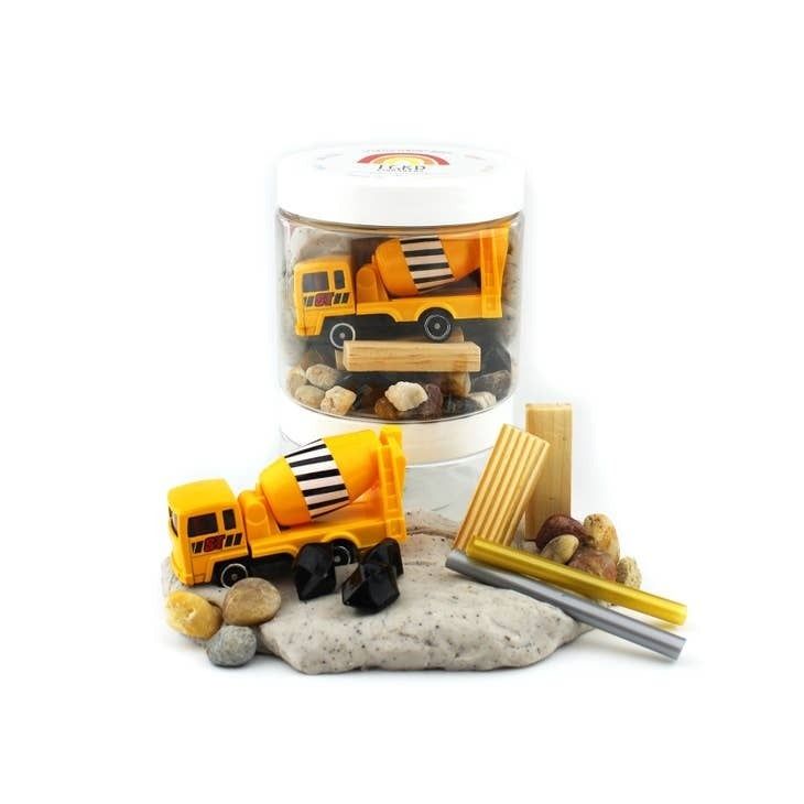 Construction (Cookies &#39;n Cream) Play Dough-To-Go Kit