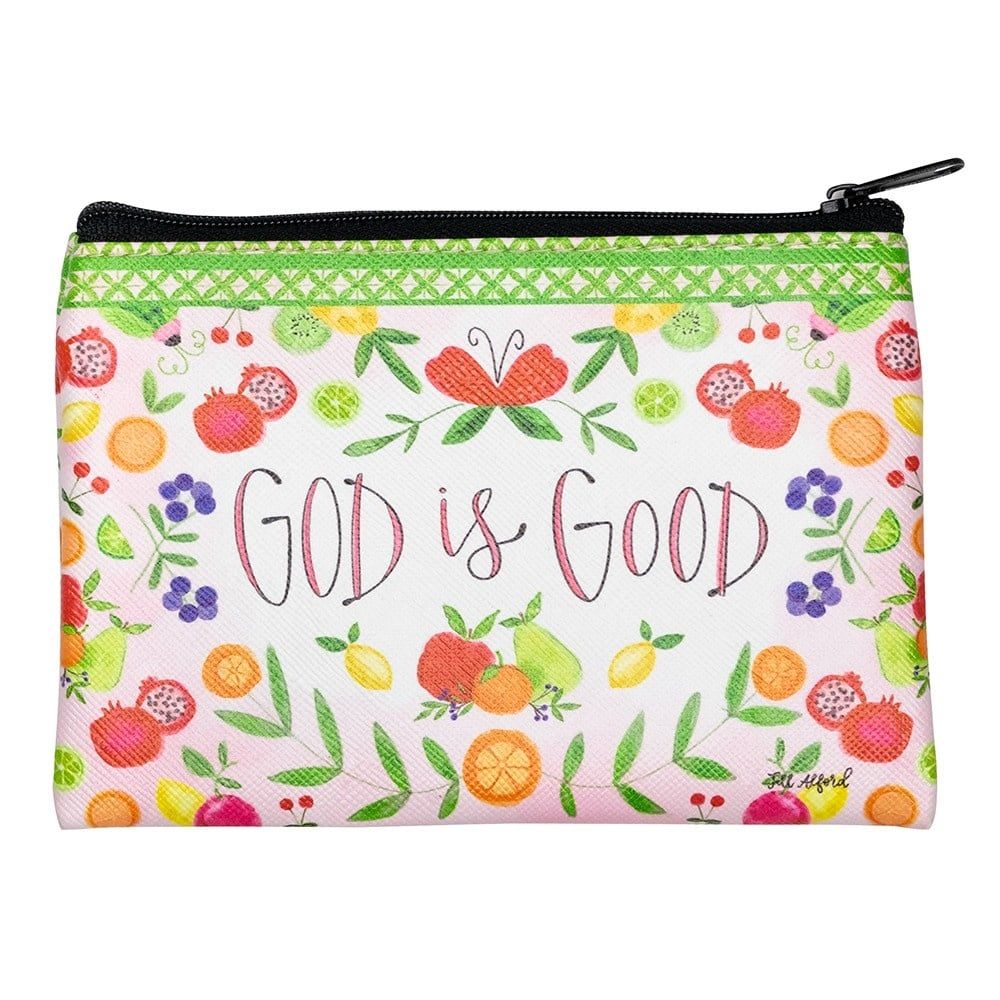 GOD IS GOOD COIN PURSE