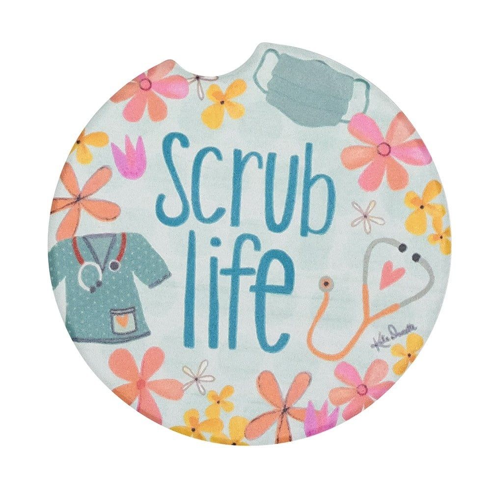 SCRUB LIFE CAR COASTER