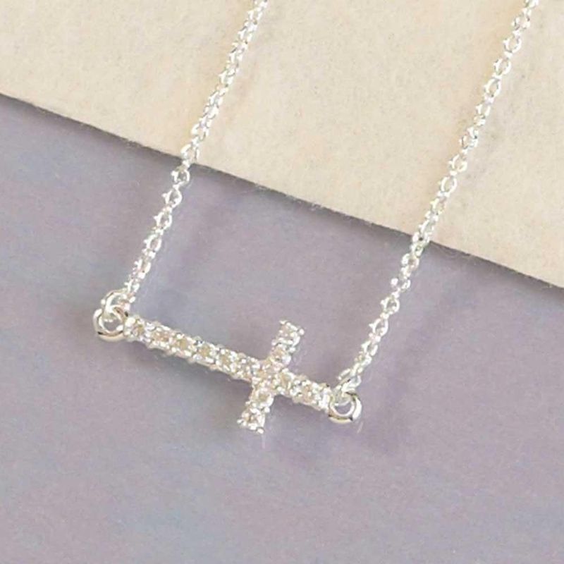 1st Communion Sideways Cross