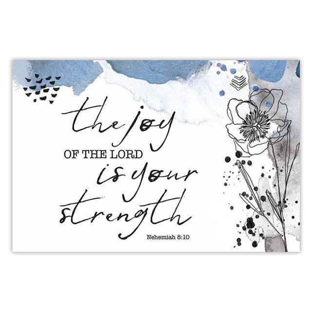 Small Poster - Nehemiah 8:10