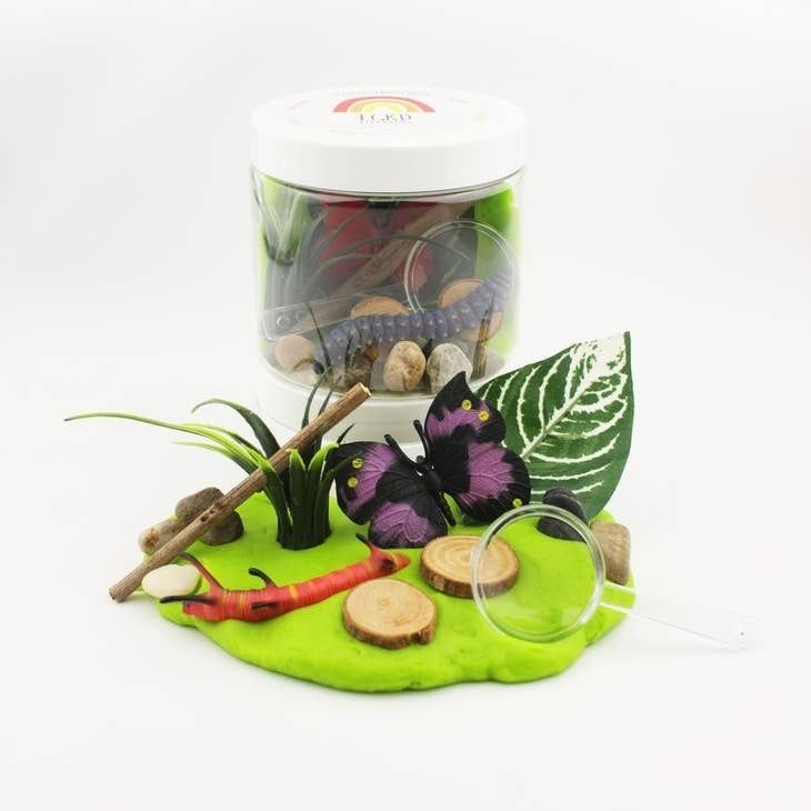 Backyard Bug Explorer (Watersmellon) Play Dough-To-Go Kit
