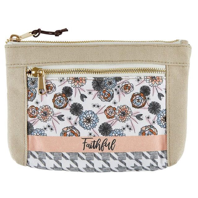 Canvas Pouch - Faithful