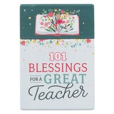 101 Blessings For A Great Teacher Box of Blessings