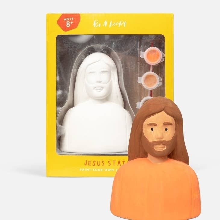 Paint Your Own Ceramic Kit - Jesus