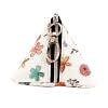 BE FEARLESS TINY TRNGL BAG