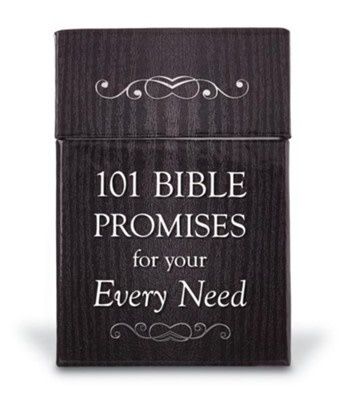 101 Bible Promises For Your Every Need Box of Blessings