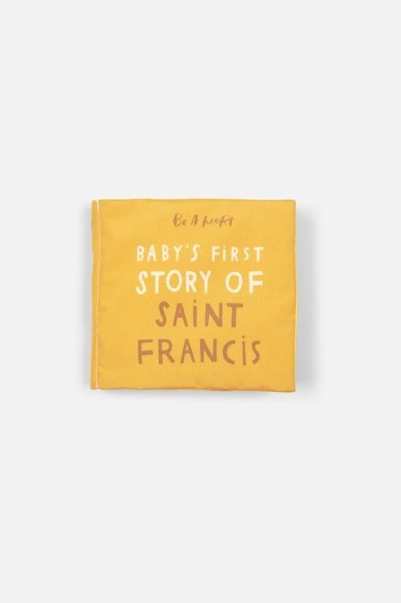 Baby&#39;s First Story of Saint Francis Crinkle Book