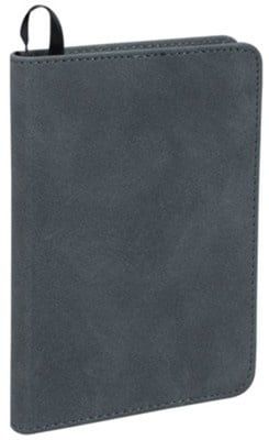 Pocket Size Scriptured notebook, Grey