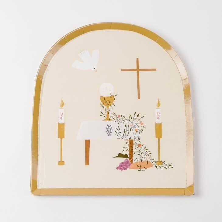 Communion Dinner Plates