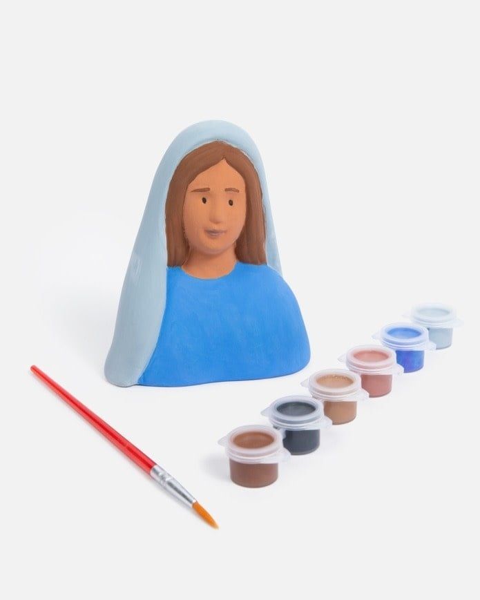 Paint Your Own Ceramic Kit - Mary