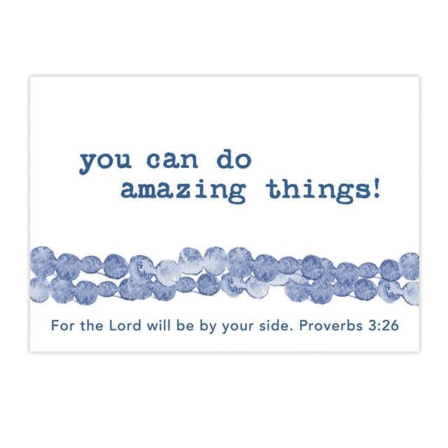 Post Card - You Can Do Amazing Things