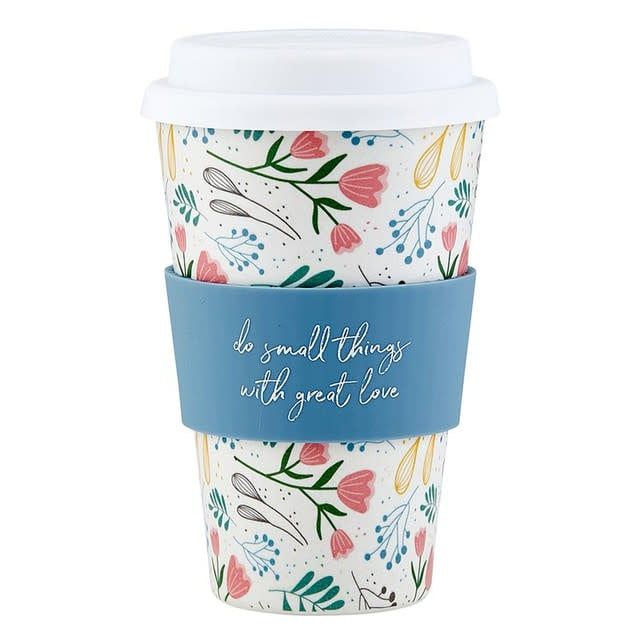 Do Small Things Bamboo Tumbler