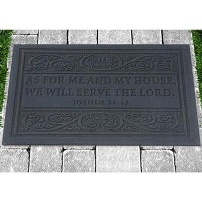 As for Me and My House, Door Mat