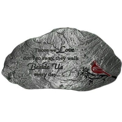 Cardinal Memory Garden Stone