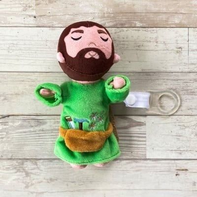 Joseph Pacifier Doll