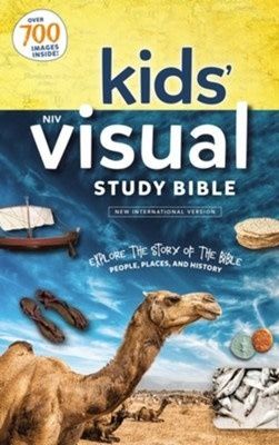 NIV Kids&#39; Visual Study Bible (Full Color)-Hardcover